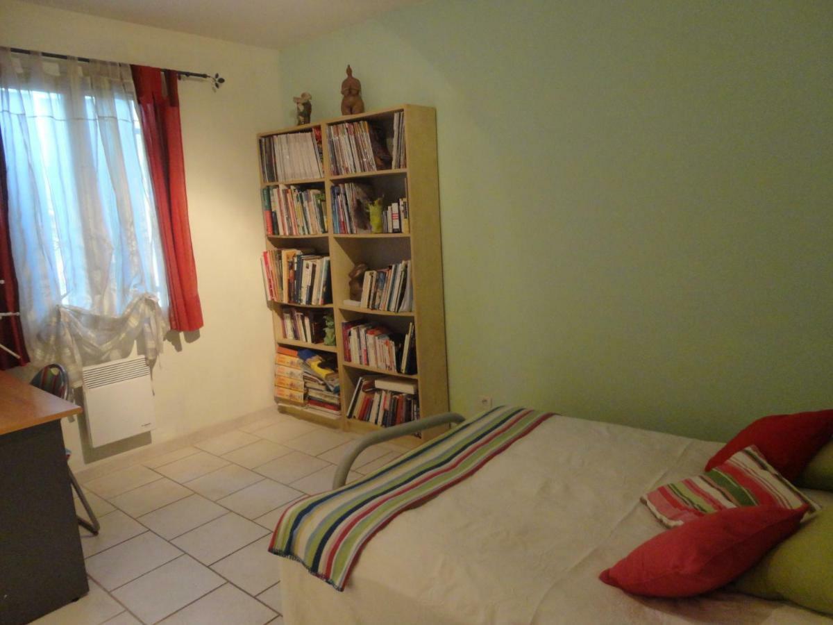 Deux Chambres Chez L'Habitant Dans Villa De Charme Avec Piscine Et Proche Mer Cuers Exteriör bild